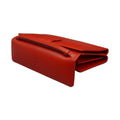 Stylish Leather Wallet - RED Crazyskin