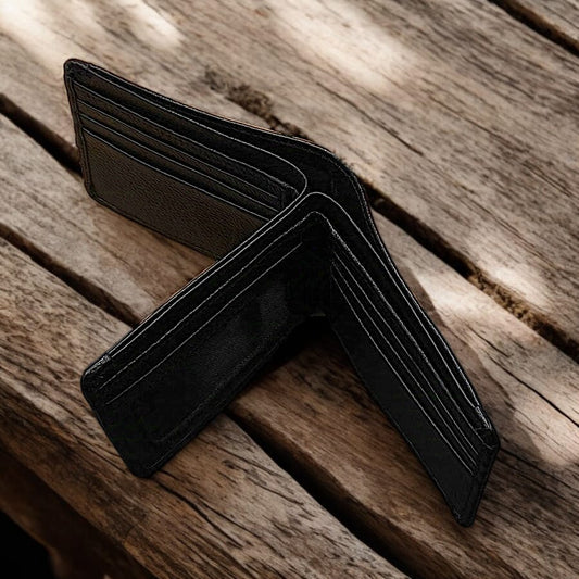 Premium Double-Fold Wallet